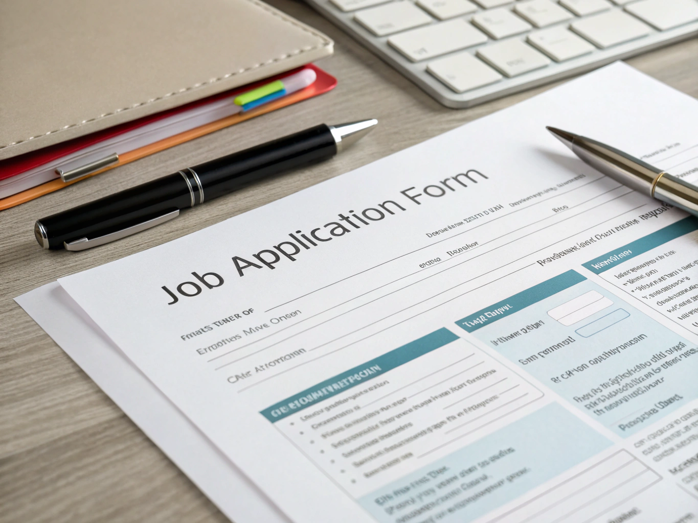 Simple Job Application