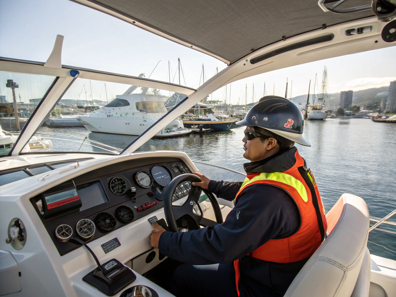 Speedboat Driver Job Description