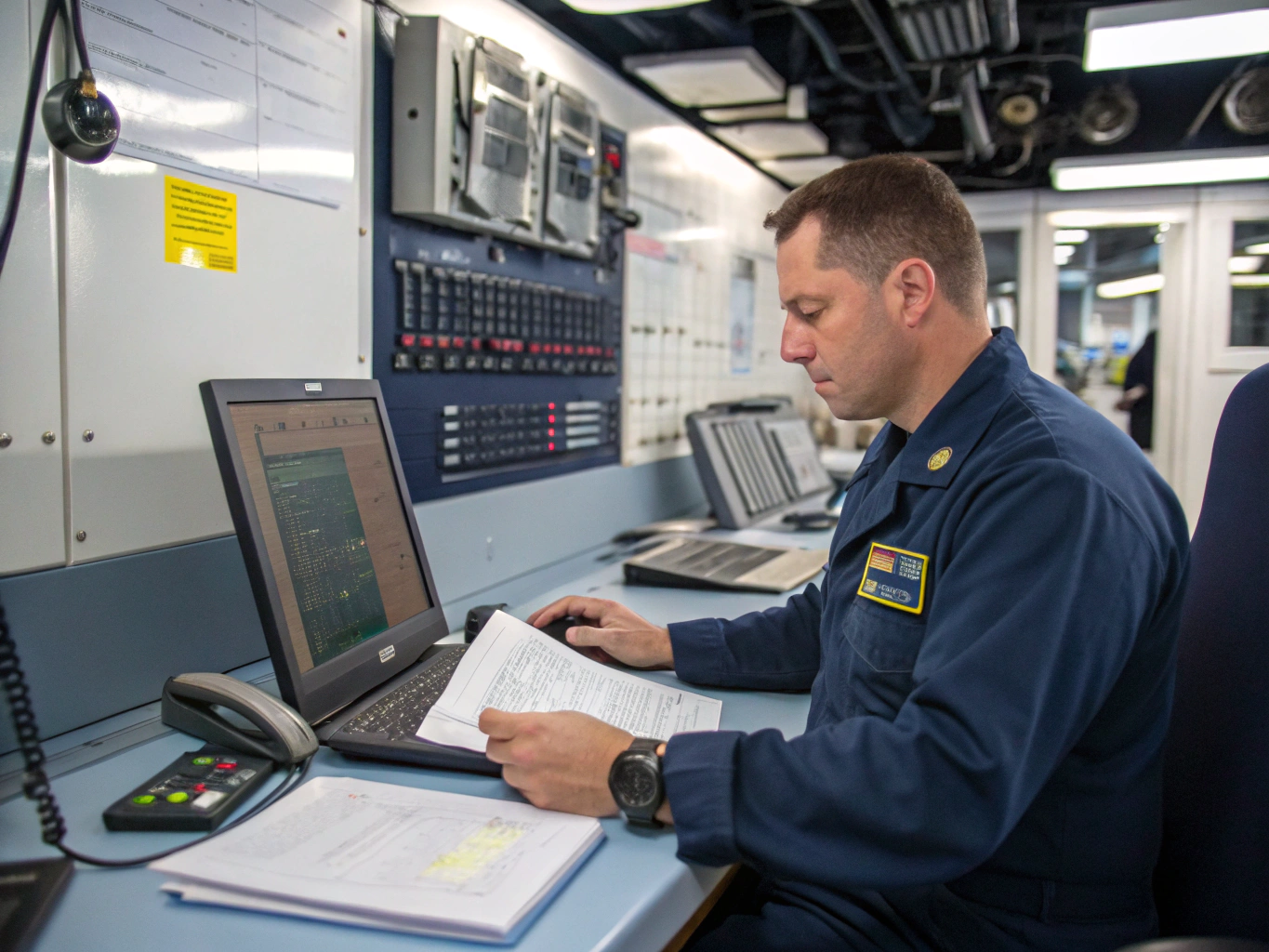 Staff Readiness Officer (Submarine Warfare) Job Description