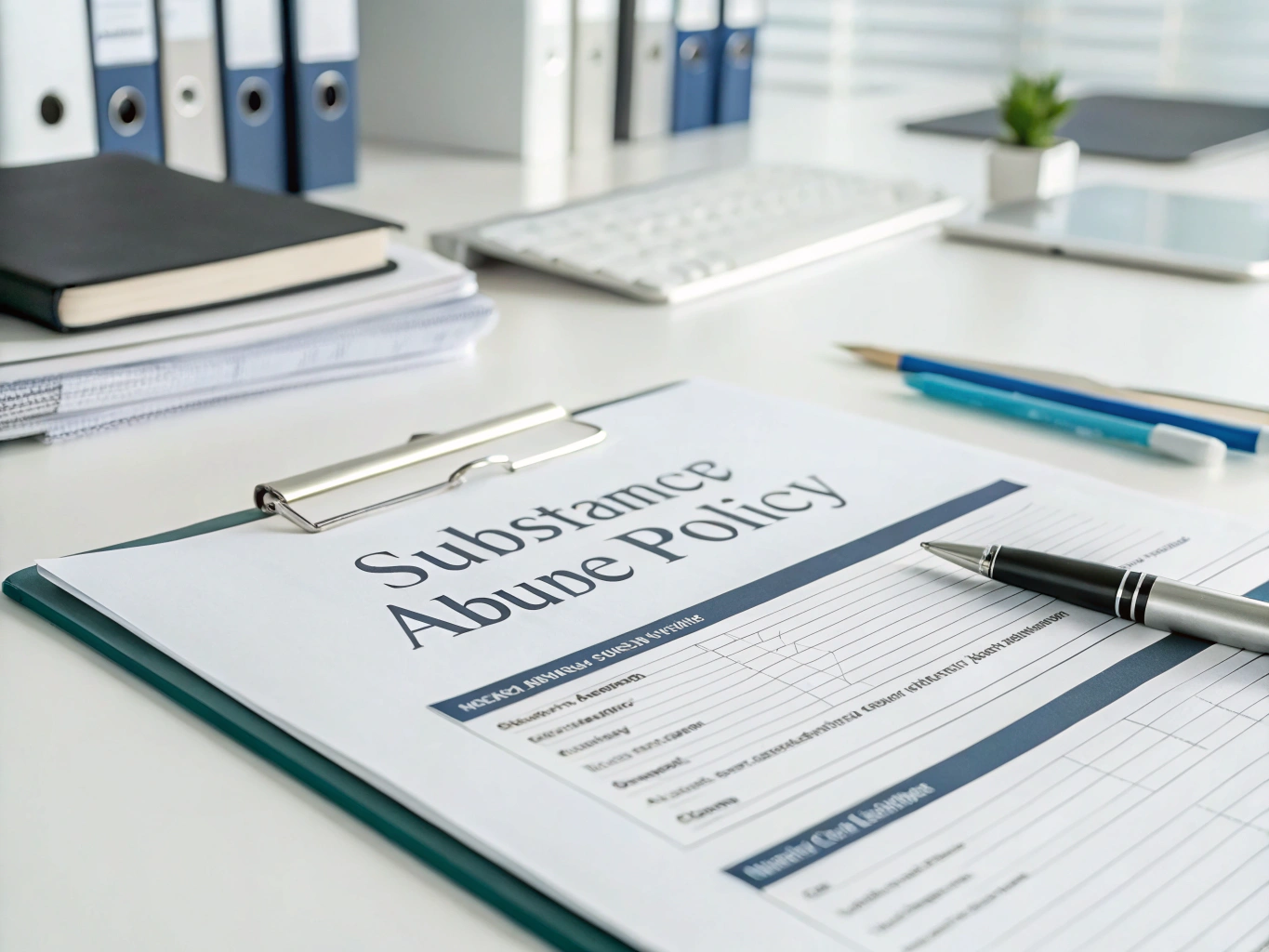 Substance Abuse Policy