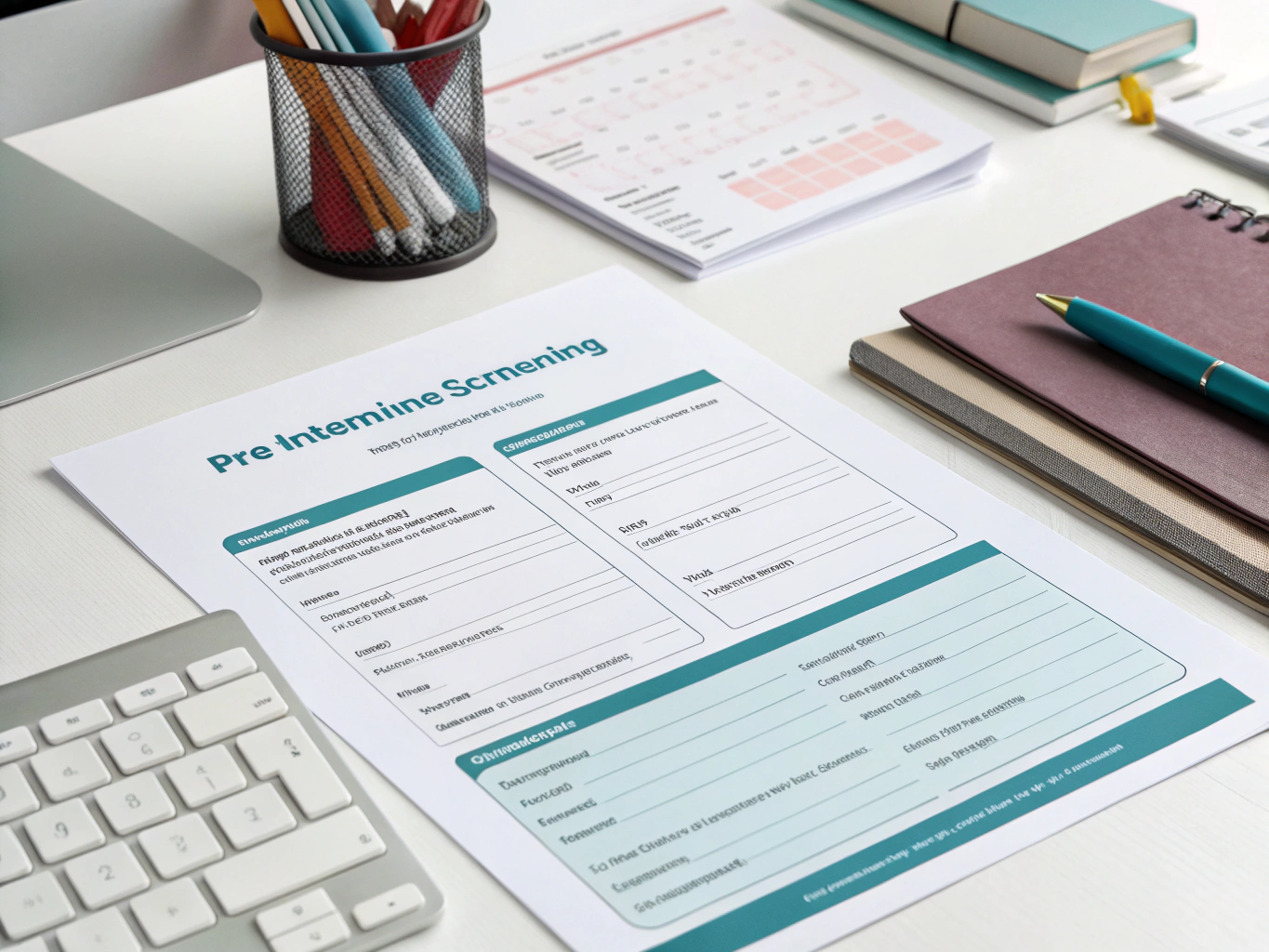 Telephone Pre Interview Screening