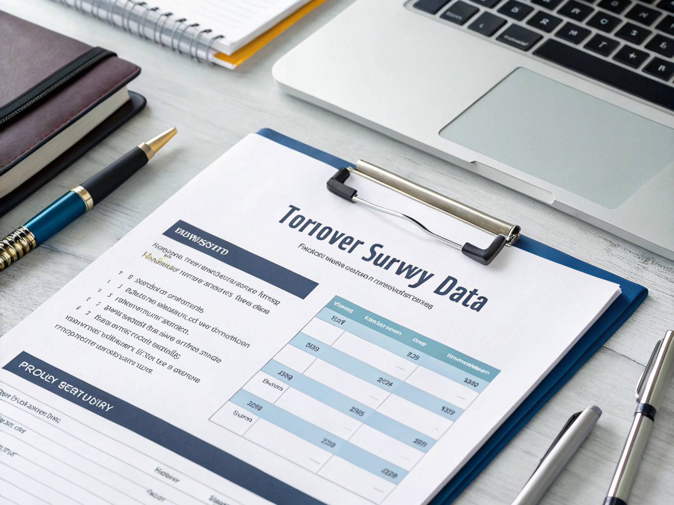 Turnover Survey Data