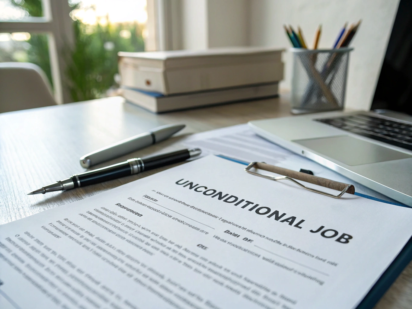 Unconditional Job Offer