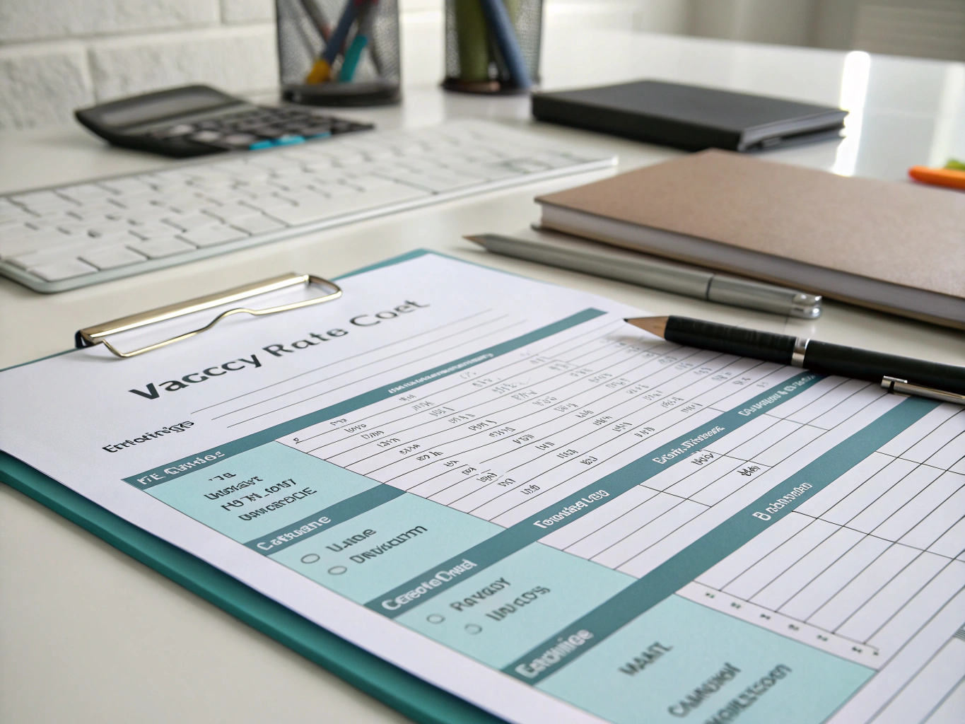 Vacancy Rate Cost Calculation Spreadsheet