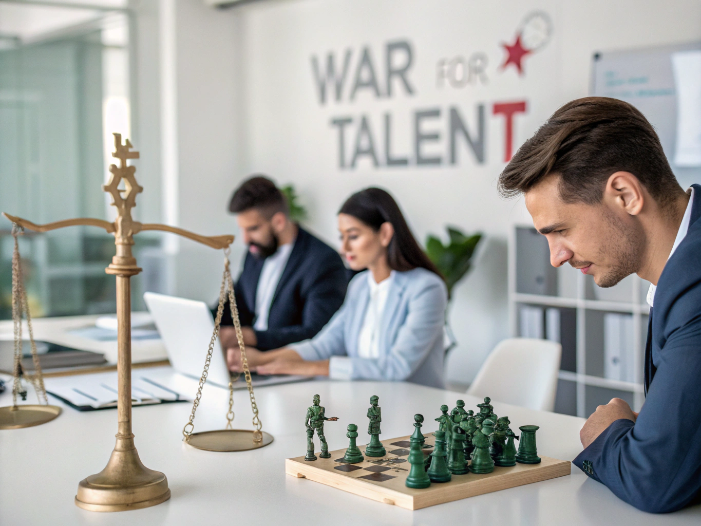 War For Talent