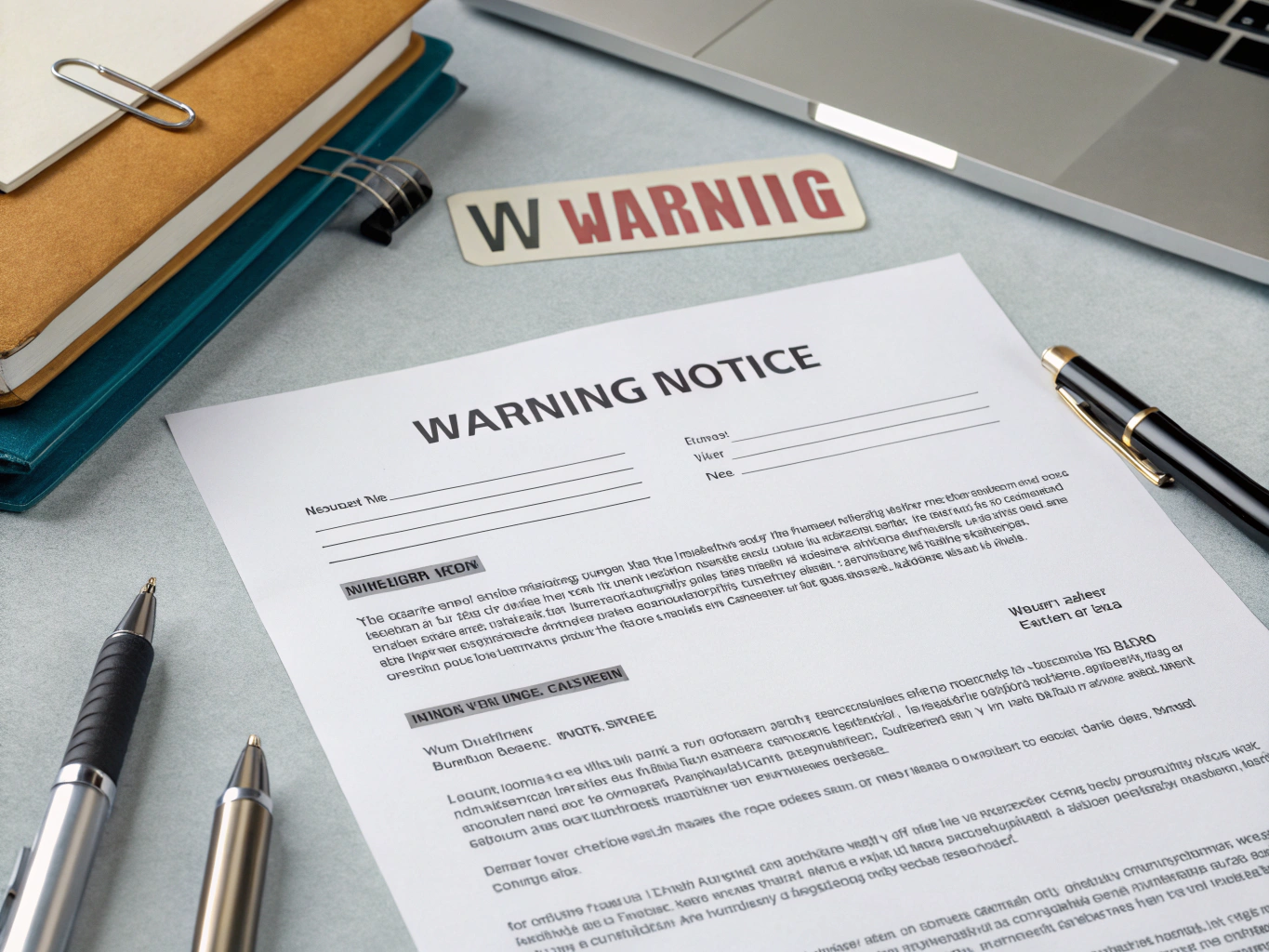Warn Notice Letter