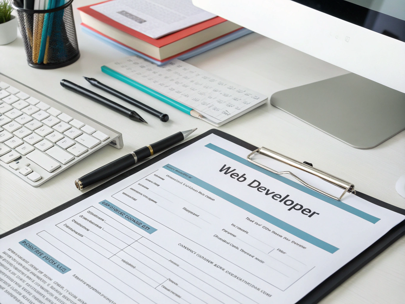 Web Developer Application