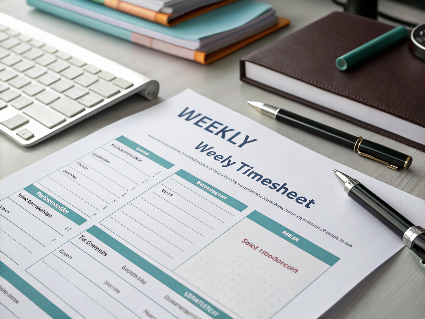 Weekly Timesheet Nonexempt