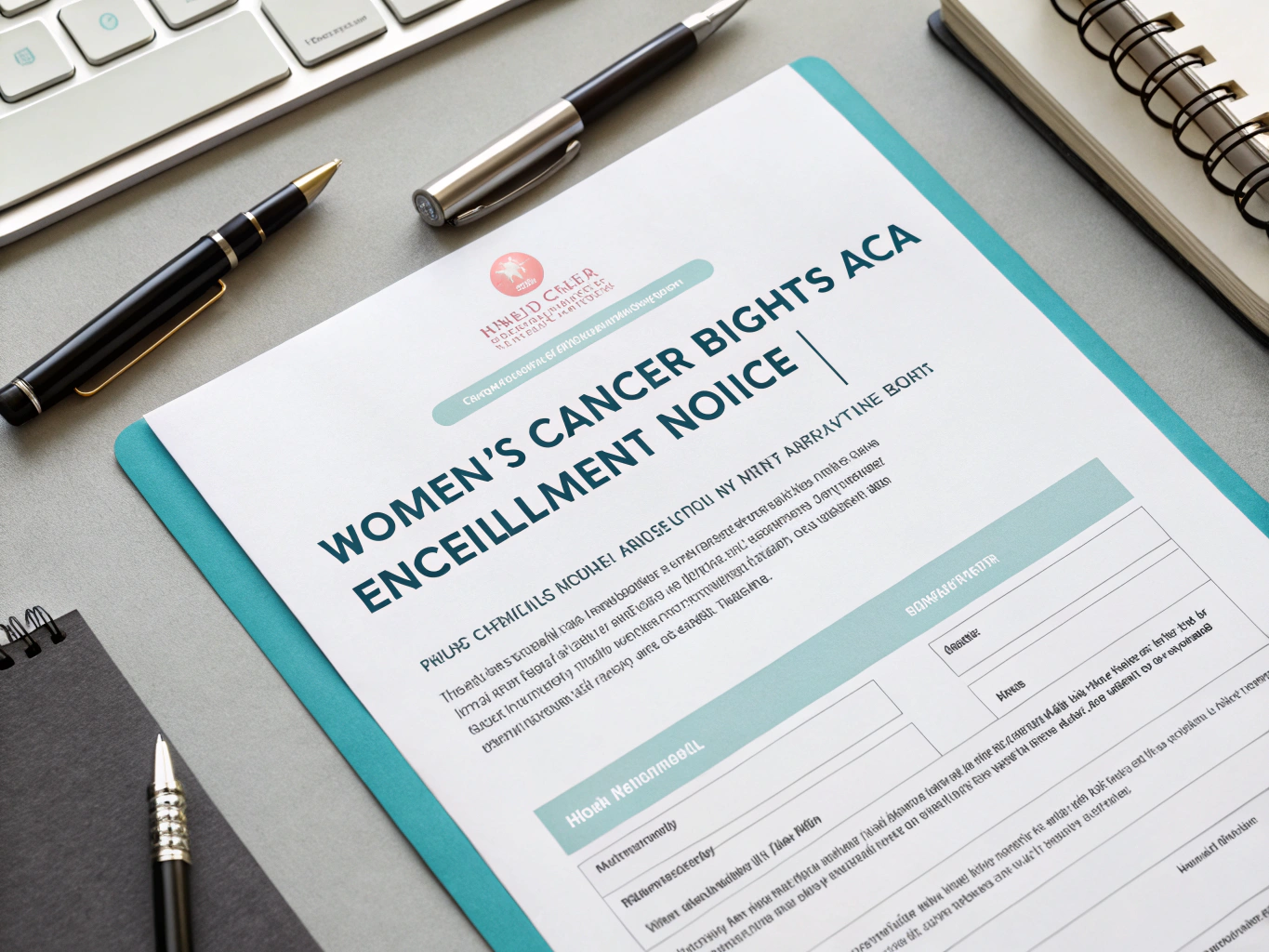 Womens Health Cancer Rights Act Enrollment Notice
