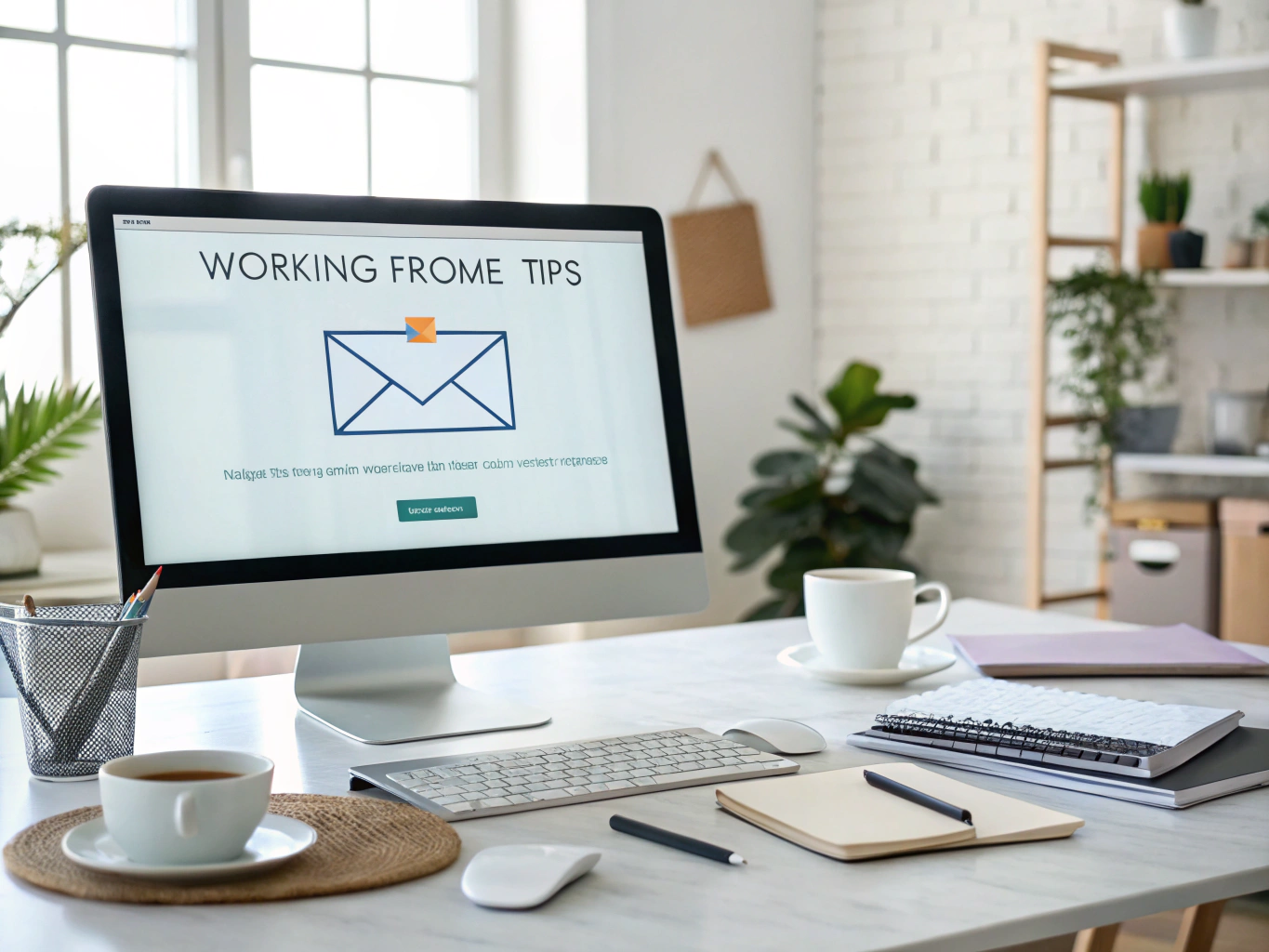 Working From Home Tips