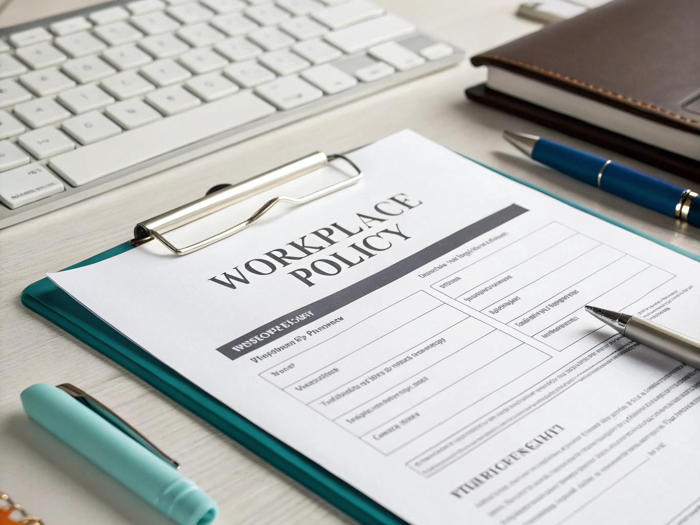 Workplace Policy